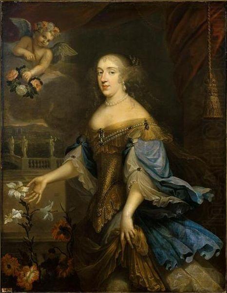 Pierre Mignard Anne Marie Louise dOrleans china oil painting image